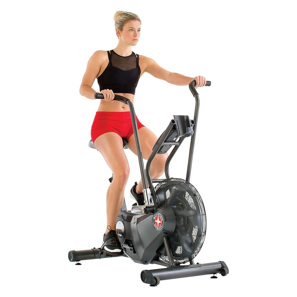 Schwinn airdyne AD6 rower treningowy, czarna, 1 100324