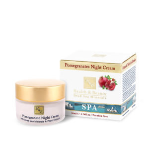 Health & Beauty Pomarańcza granates Night Cream (ML) HEB1083