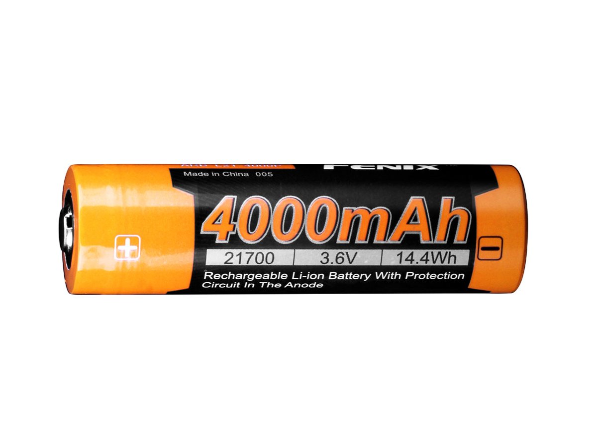 Fenix - Akumulator Li-ion 21700 4000 mAh 3,6 V - ARB-L21-4000P