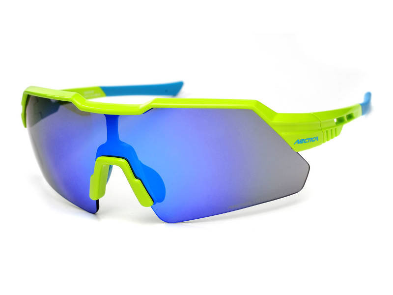 Arctica Cycling Okulary S-315B Rowerowe Duże Szkło