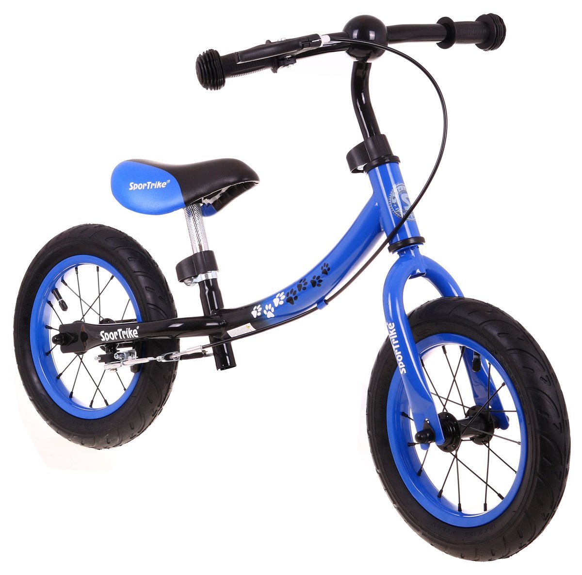 Ramiz, rowerek biegowy Boomerang, niebieski