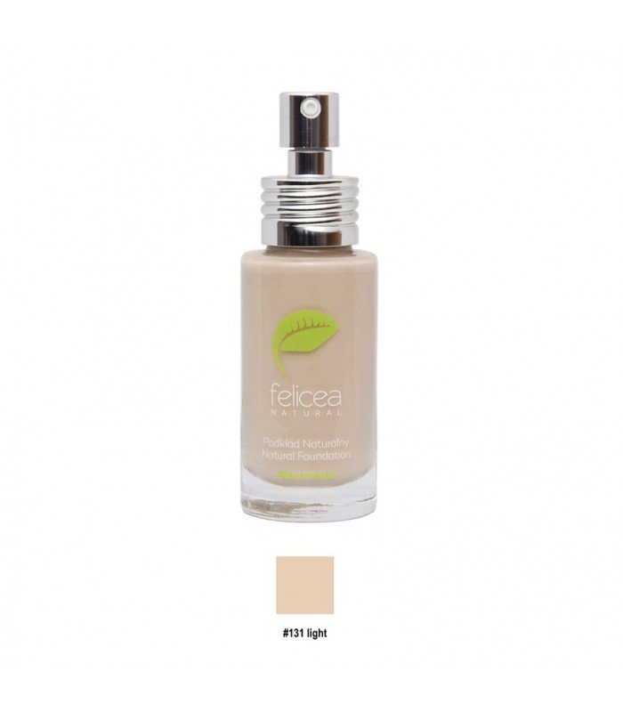 FELICEA Naturalny Podkład Light 131, Felicea, 30 ml