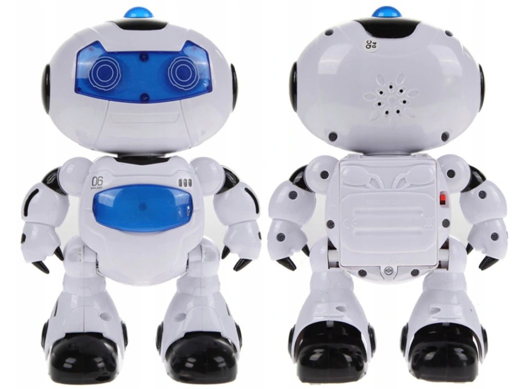 Interaktywny Robot RC Android 360 z pilotem KX9982