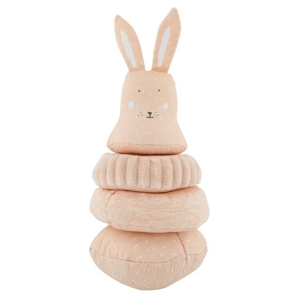 Trixie Baby Trixie Baby - Mrs.rabbit Wobbly Stacking Animal