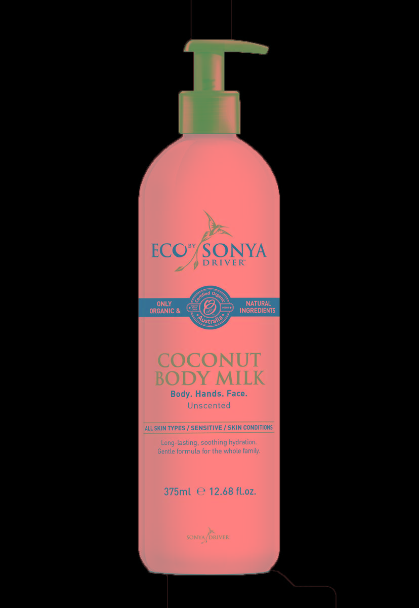 Eco by Sonya Driver Eco by Sonya Driver - Mleczko do ciała. Coconut - 375 ml