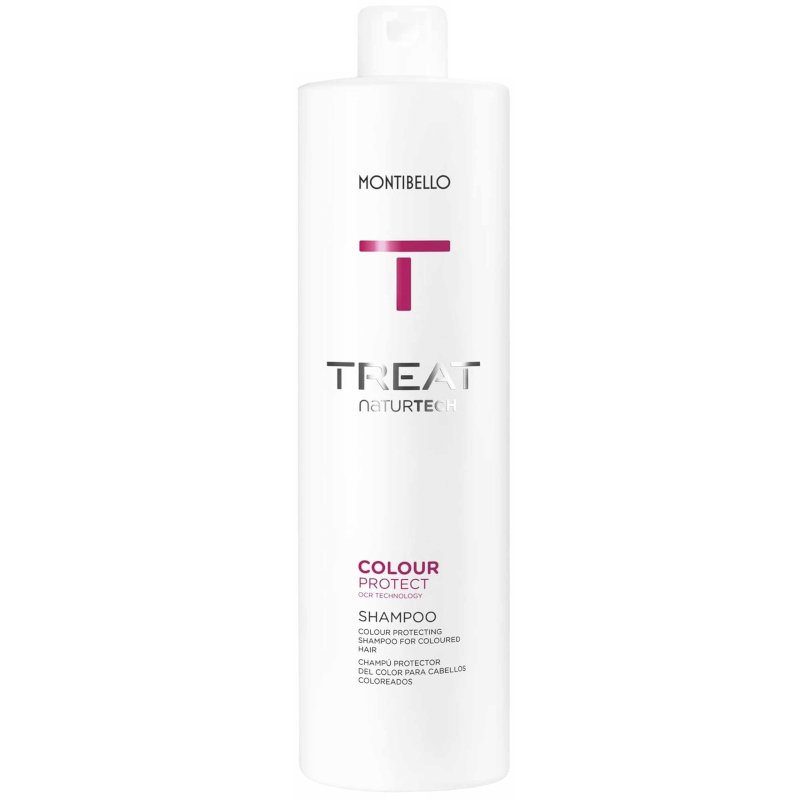 Montibello TREAT COLOUR PROTECT, Szampon chroniący kolor do włosów farbowanych, 1000ml