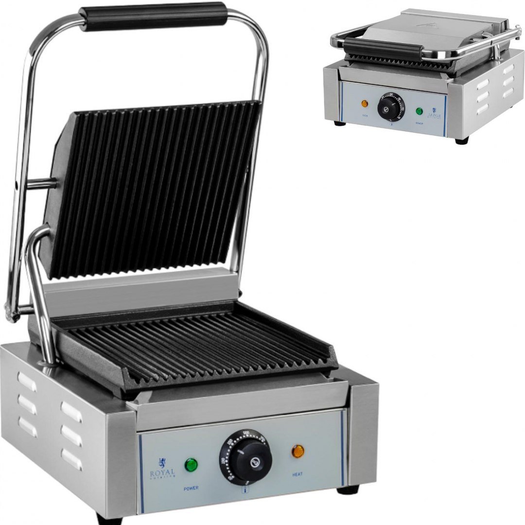 Grill elektryczny ROYAL CATERING RCCG-1800G 10010330