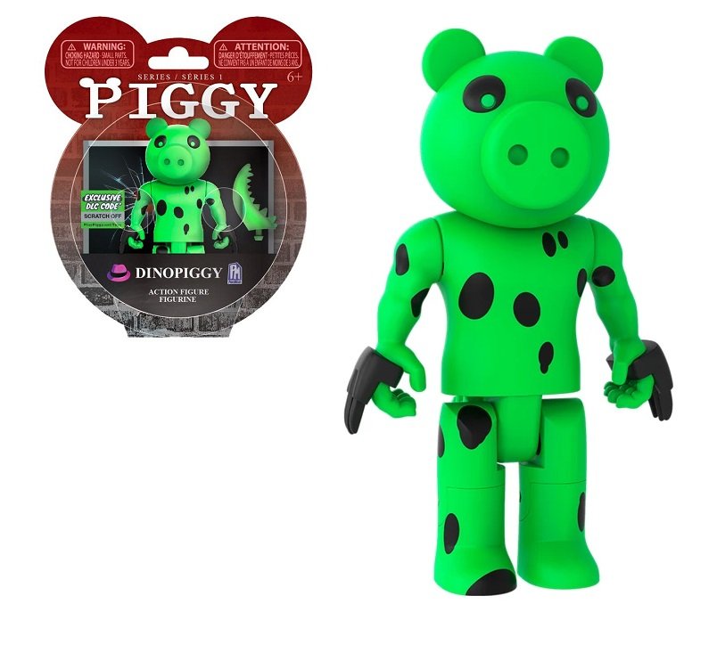 PhatMojo, Piggy Roblox, figurka akcji Dinopiggy