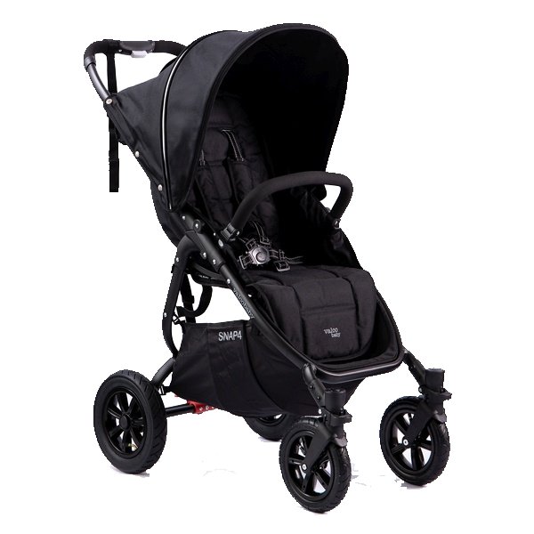 Valco BABY SNAP 4 SPORT Coal Black