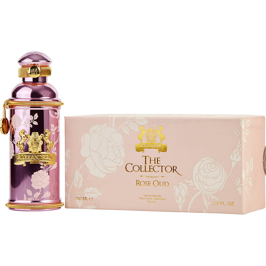 Alexandre.J The Collector: Rose Oud Woda perfumowana 100ml