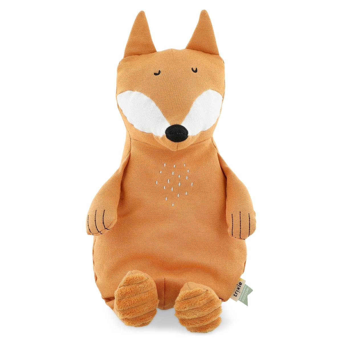 Trixie Baby Trixie Baby - przytulanka maskotka Plush Toy Large  -  lis Mr. Fox