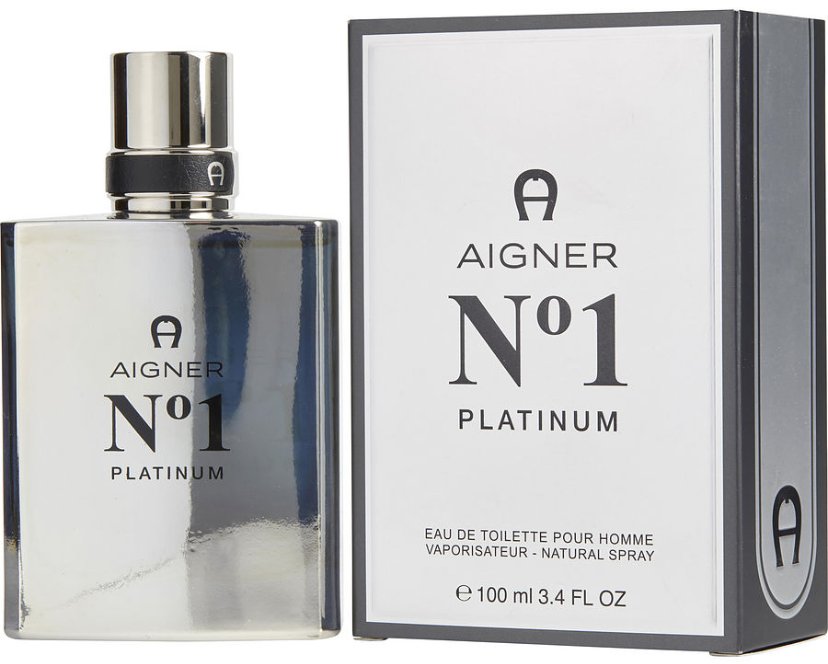 Aigner No.1 Platinum Woda toaletowa 100ml