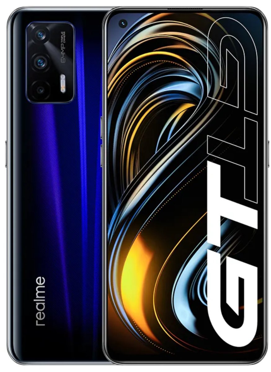 Realme GT 5G 8GB/128GB Dual Sim Niebieski