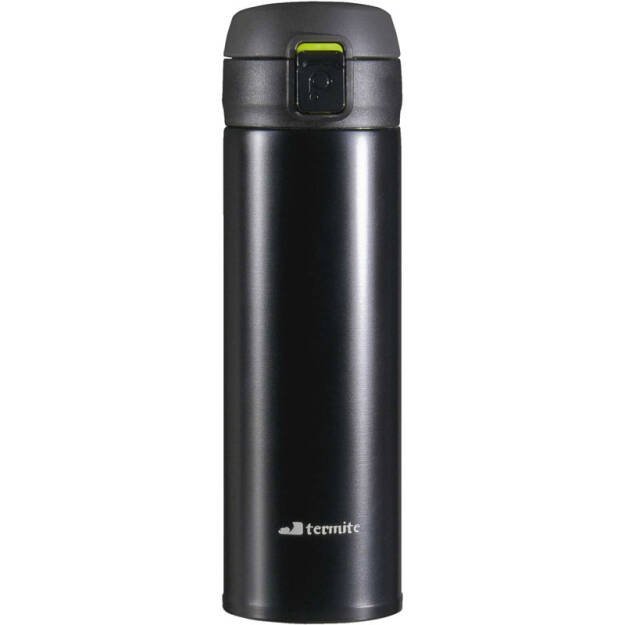 Termite Kubek termiczny próżniowy BLUFF 350 ml black TKB-350B