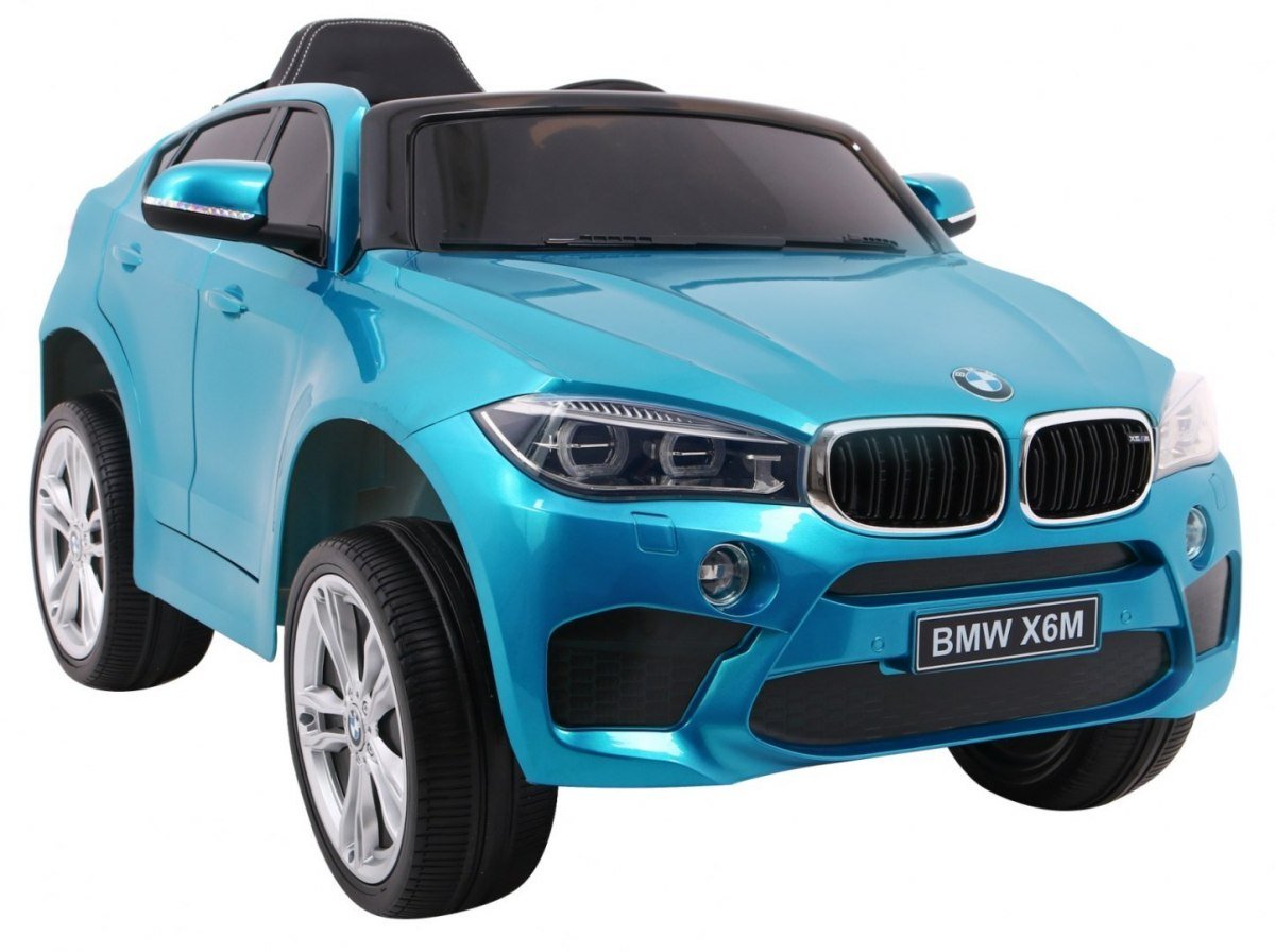 auto Bmw X6M 2x45W pilot + ekoskóra + pokrowiec