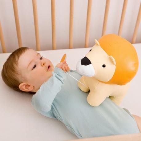 Little Big Friends, przytulanka i pozytywka Lew Jackson