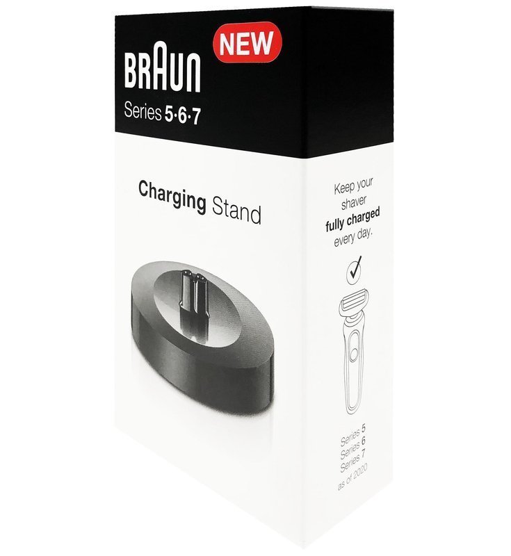 Braun 4210201275701 akcesoria do golenia Podstawka do ładowania, Stacja ładująca