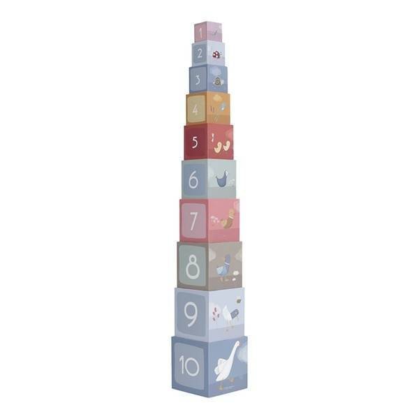 Little Dutch Little Dutch Kartonowa wieża Little Goose LD4752 kidsinspirations-1186-0