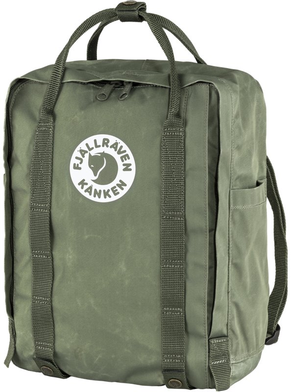 FJALLRAVEN Plecak TREE KANKEN lichen green