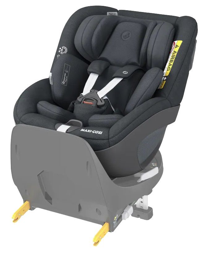 Maxi Cosi Pearl 360 0-17,5 kg Authentic graphite