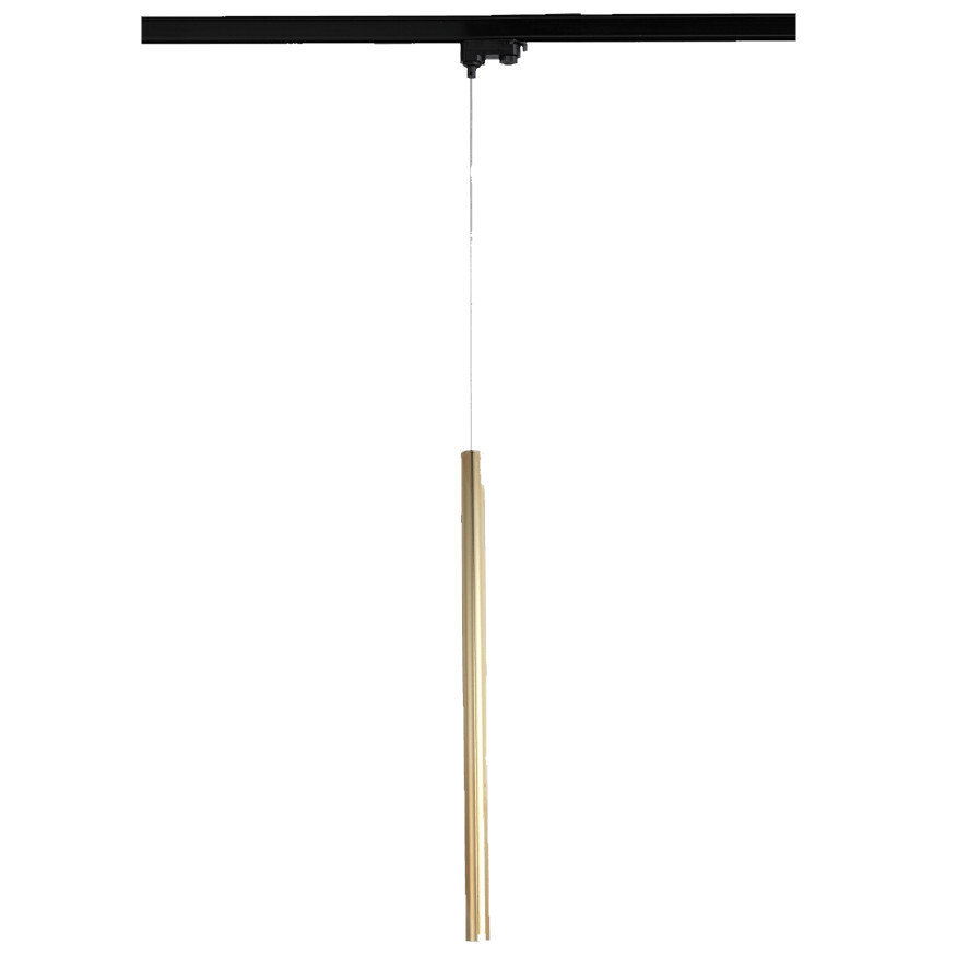 Light Prestige Lungo 1 złota wisząca do szynoprzewodu 3F LP-894/1P GD 3F LP-894/1P GD 3F