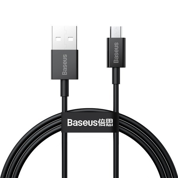Baseus Kabel USB - MicroUSB CAMYS-A01 2A 2m czarny