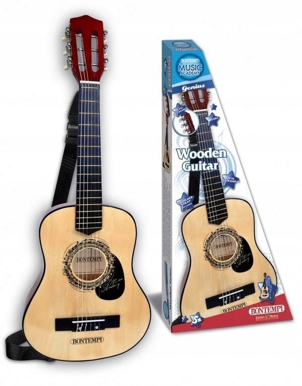 Bontempi Bontempi 21 7530 drewniana gitara 21 7530