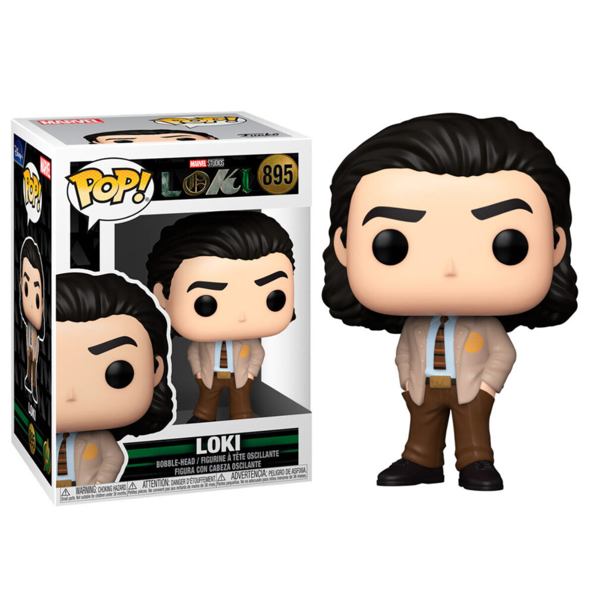 Funko POP!, Figurka kolekcjonerska, Marvel Loki 895