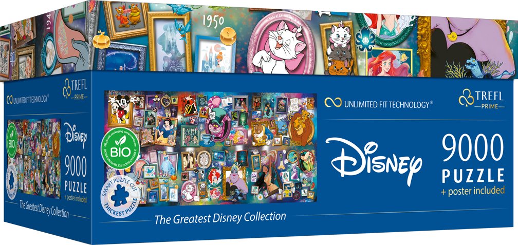 Puzzle, Prime, The Greatest Disney Collection, 9000 el.