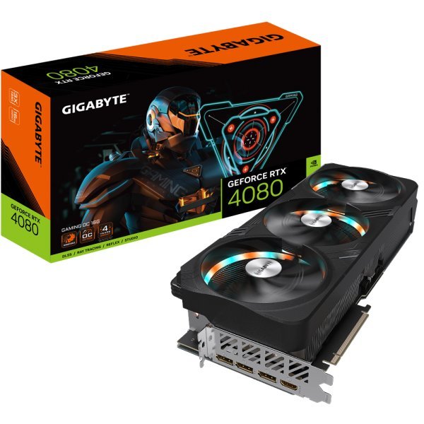 Gigabyte GeForce RTX 4080 GAMING OC 16GB GDDRX6