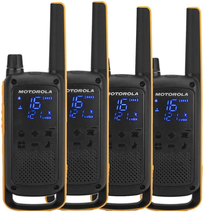 Motorola T82 EXTREME QUAD PACK