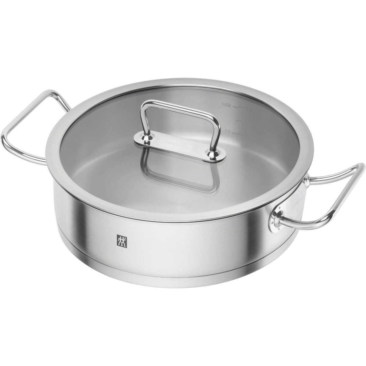 Zwilling Patelnia sauté z uchwytami i pokrywą Pro 28cm 65127-280-0