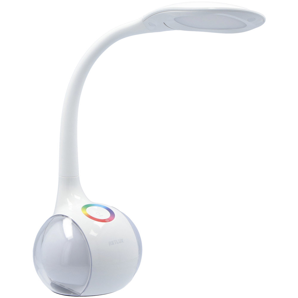 Lampa stołowa LED, RTL 202 stm.LED RGB 5W
