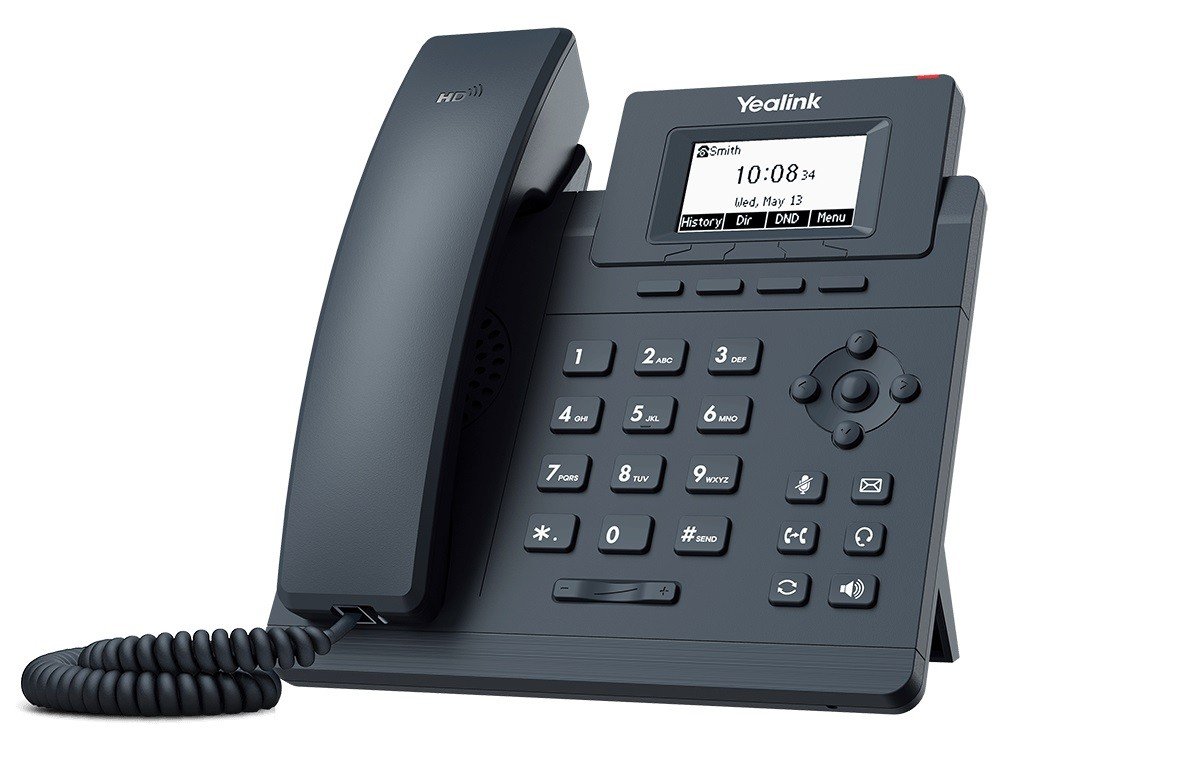 Yealink SIP-T31 | Telefon VoIP | 2x RJ45 100Mb/s, wyswietlacz SIP-T31