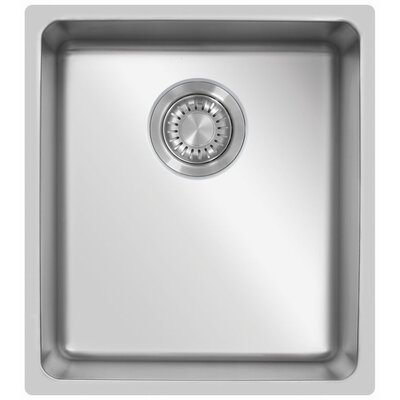 Zlewozmywak stalowy BERG QUADRO M QUADROM MEP 340 GT10K