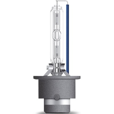 OSRAM XENARC COOL BLUE INTENSE D4S, +150% più luminoso, fino a 6.200K, lampadina per fari allo xeno, look LED, duo box (2 lampade)