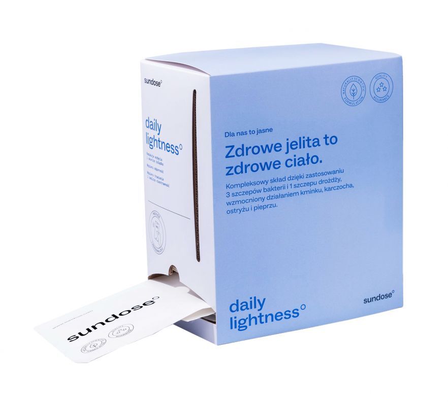 Sundose Daily Lightness Orange, 30 saszetek