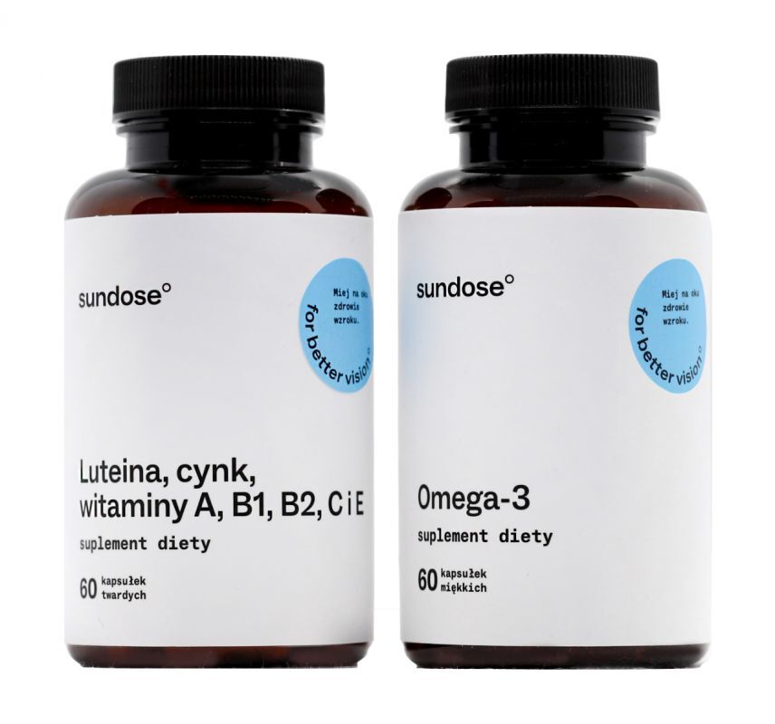 Sundose For Better vision, 1 zestaw
