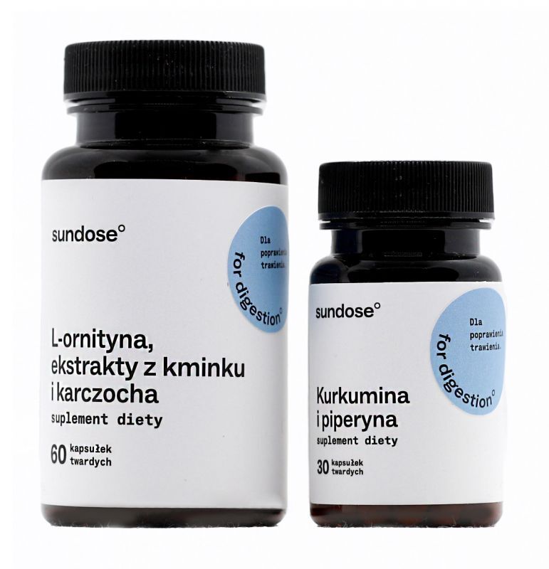 Sundose For Digestion, 1 zestaw