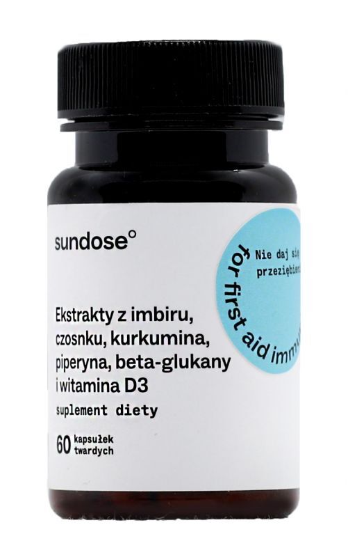 Sundose For First aid immunity, 60 kapsułek