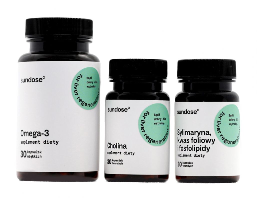 Sundose For Liver regeneration, 1 zestaw