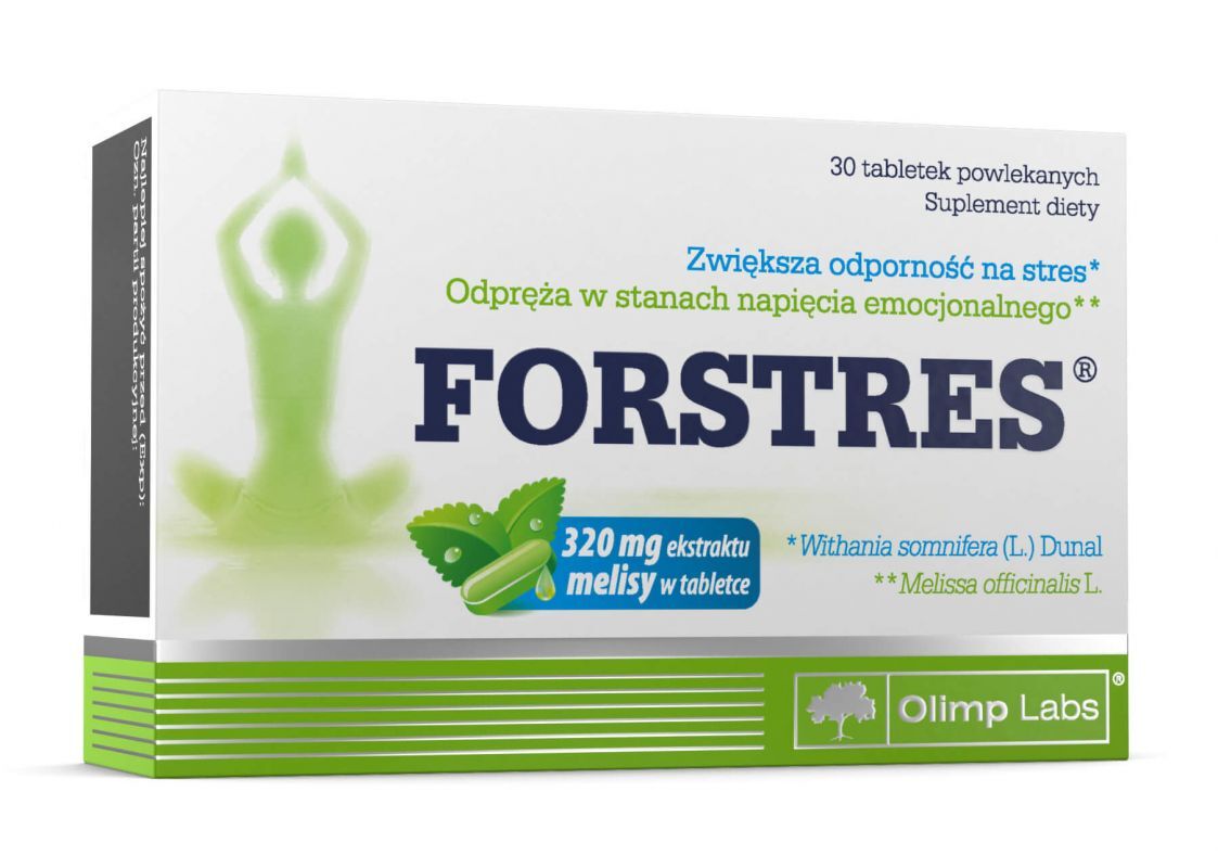 Olimp LABORATORIES FORSTRES 30 tabletek powlekanych