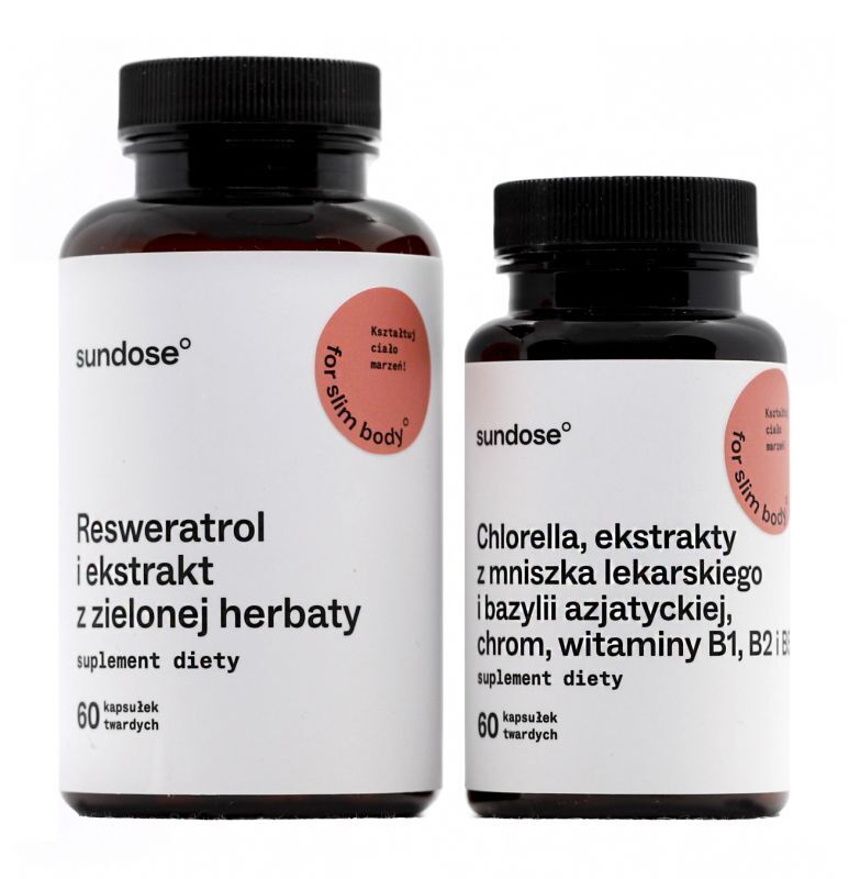 Sundose For Slim body, 1 zestaw