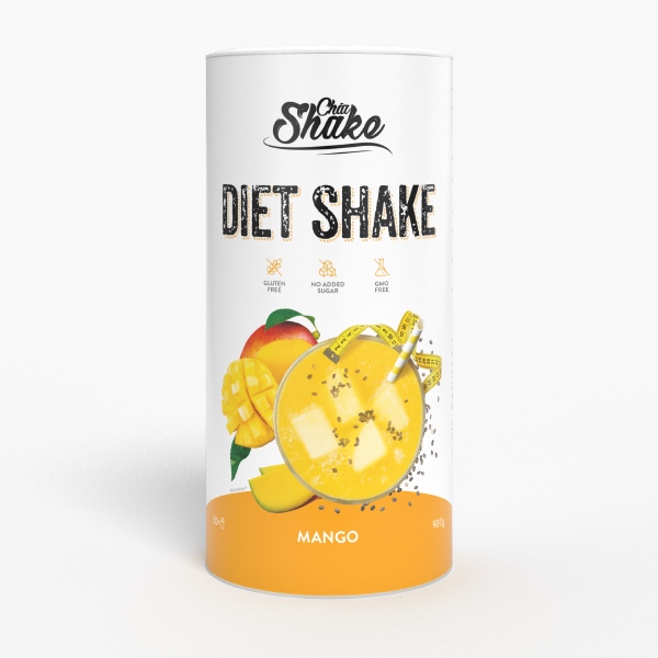 'Chia Shake duży koktajl odchudzający mango 900g 30 posiłków'