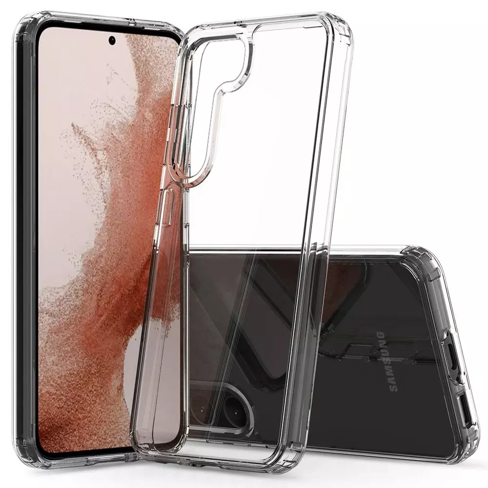 Etui ochronne FlexAir Hybrid do Samsung Galaxy S23+ Plus Clear