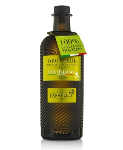 Carapelli Oro Verde Olio Extra Vergine - oliwa z oliwek (1 L)