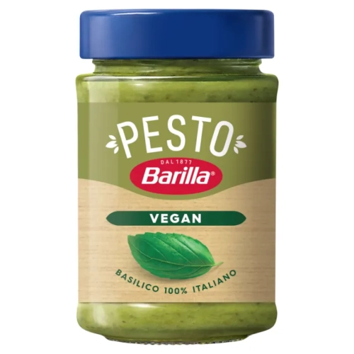 Barilla Pesto Basilico Vegan - pesto bazylia (195 g)