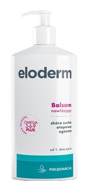 POLPHARMA Eloderm Balsam nawilżający 400 ml