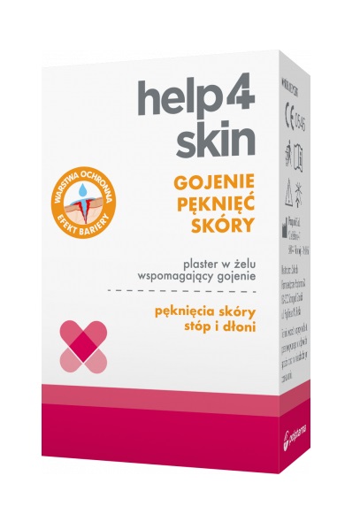 Polpharma Help4skin gojenie pęknięć skóry 7ml 9095346
