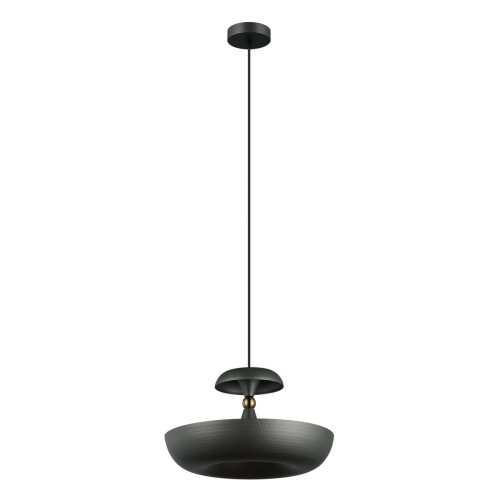 Marina D36 lampa wisząca 1-punktowa grafitowa PND-73221-1L-GR